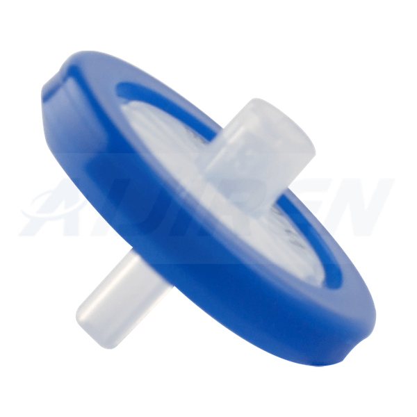 male slip luer outlet ghp syringe filter